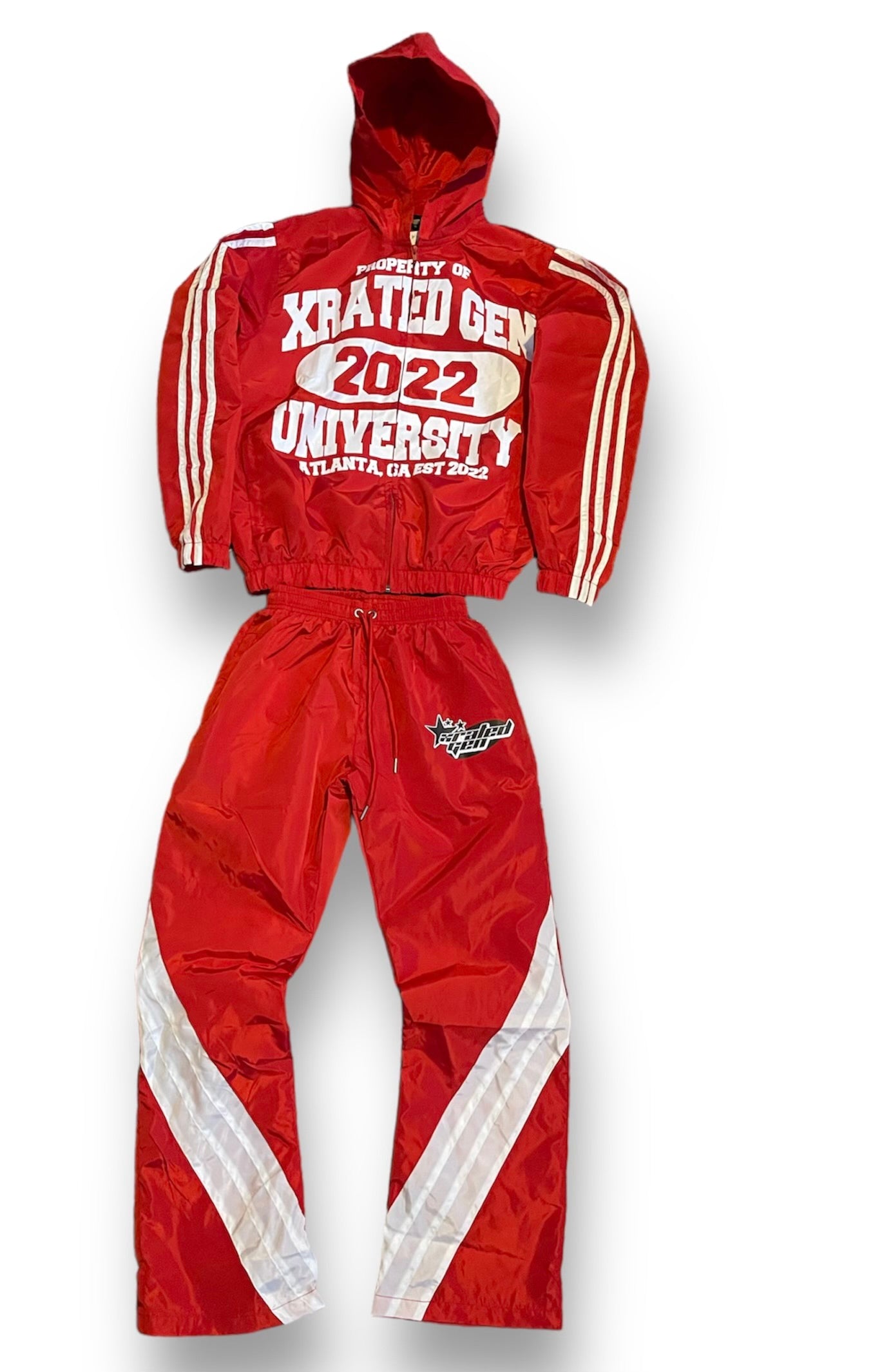 Xrated Windbreaker Tracksuit