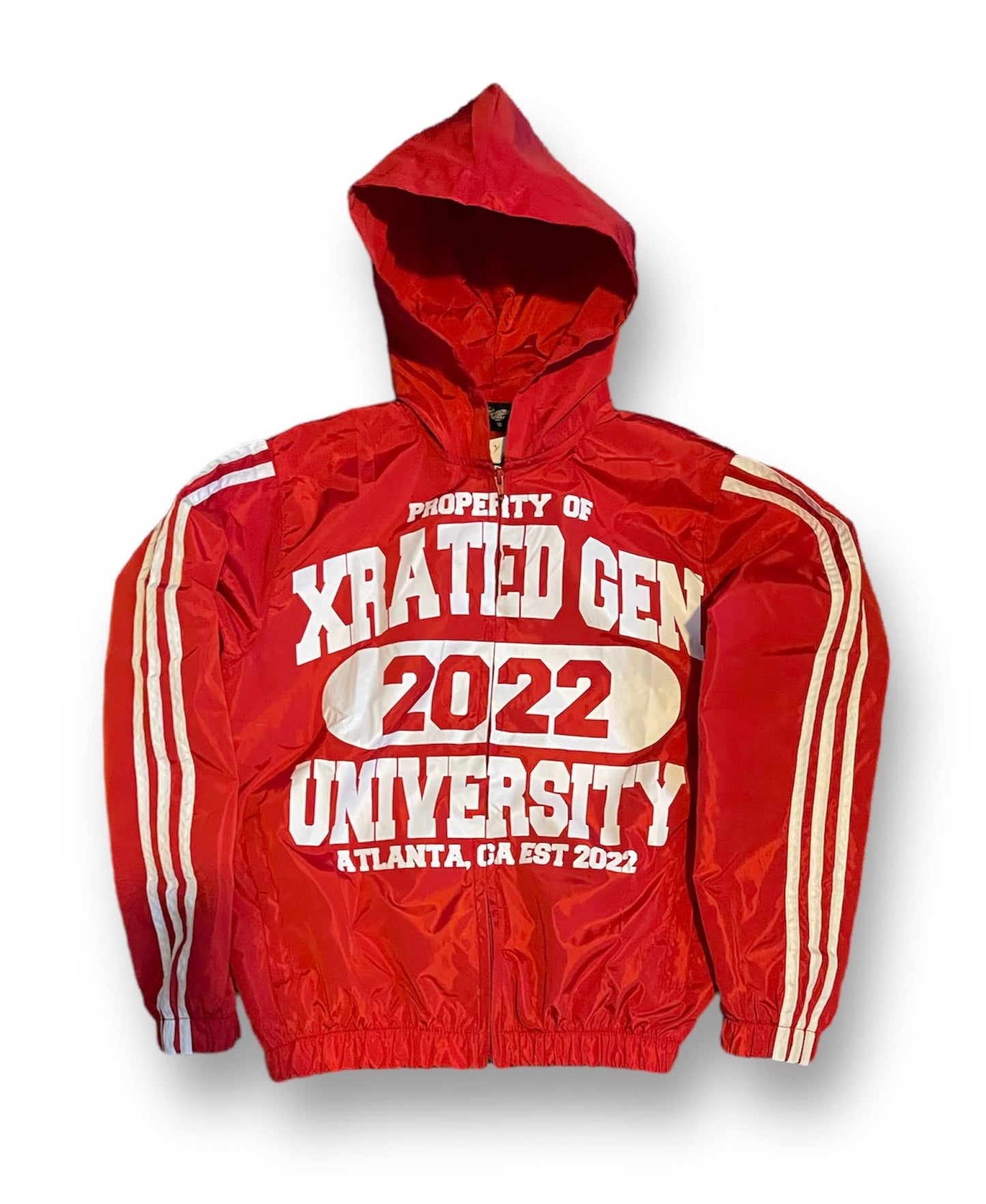 Xrated Windbreaker Jacket