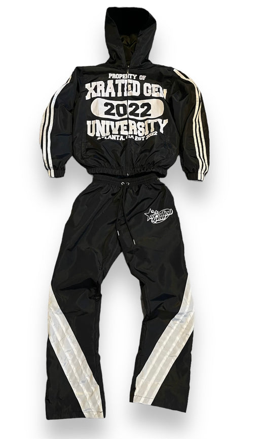 Xrated Windbreaker Tracksuit